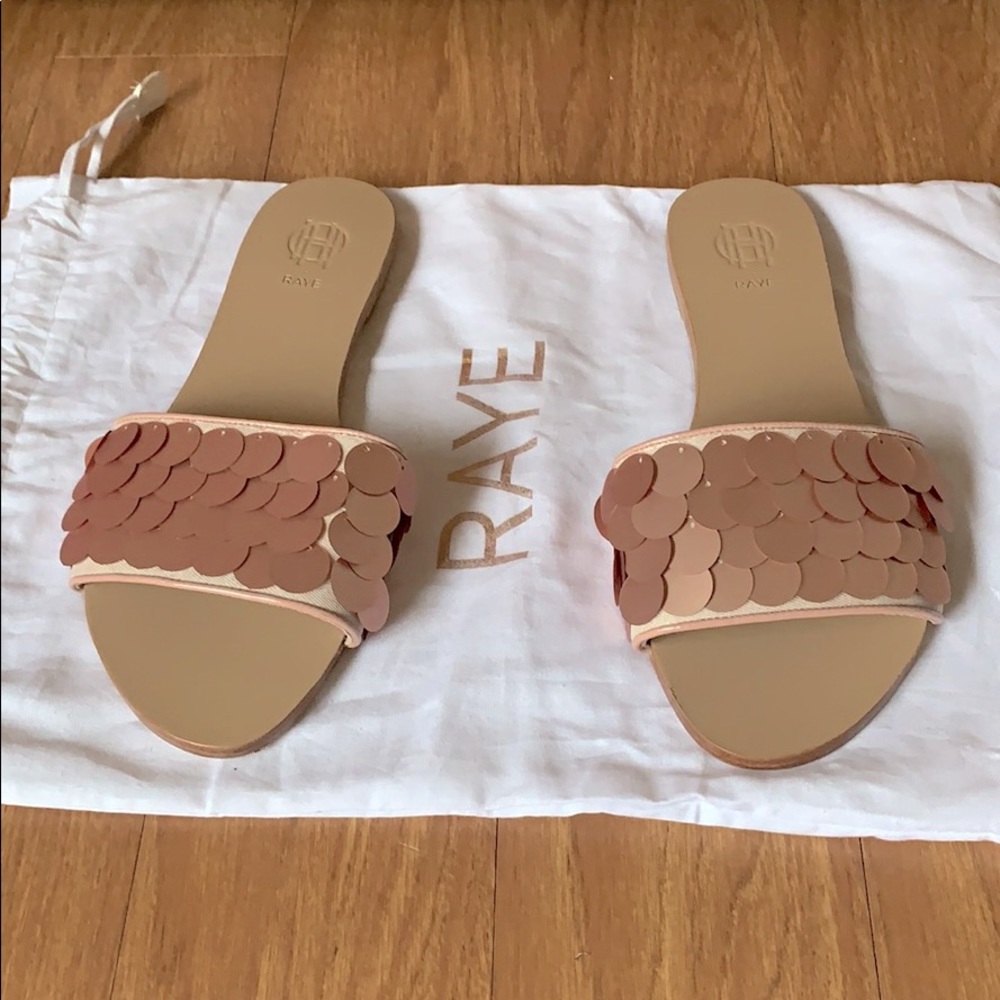 RAYE x House of Harlow 1960 Leilani Slide (sz 8)